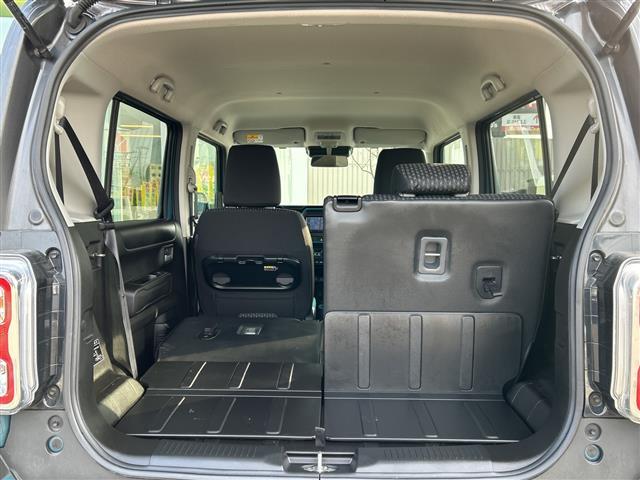 ハスラー ハイブリッドＸターボ　アイドリングストップ・ダウンヒルアシスト・コーナーセンサー・レーンキープアシスト・レーダークルーズコントロール・シートヒーター・電動格納ミラー・ビルトインＥＴＣ・パドルシフト・プッシュスタート（31枚目）