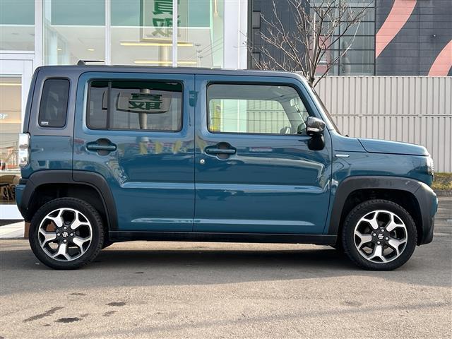 ハスラー ハイブリッドＸターボ　アイドリングストップ・ダウンヒルアシスト・コーナーセンサー・レーンキープアシスト・レーダークルーズコントロール・シートヒーター・電動格納ミラー・ビルトインＥＴＣ・パドルシフト・プッシュスタート（36枚目）