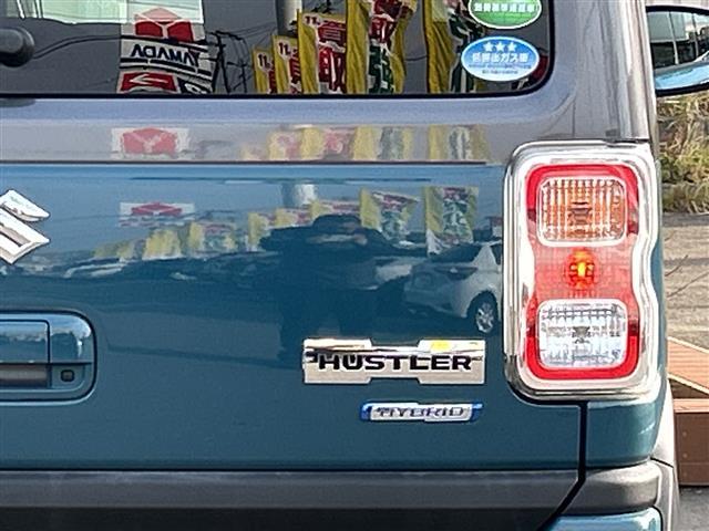 ハスラー ハイブリッドＸターボ　アイドリングストップ・ダウンヒルアシスト・コーナーセンサー・レーンキープアシスト・レーダークルーズコントロール・シートヒーター・電動格納ミラー・ビルトインＥＴＣ・パドルシフト・プッシュスタート（40枚目）