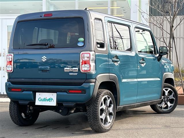 ハスラー ハイブリッドＸターボ　アイドリングストップ・ダウンヒルアシスト・コーナーセンサー・レーンキープアシスト・レーダークルーズコントロール・シートヒーター・電動格納ミラー・ビルトインＥＴＣ・パドルシフト・プッシュスタート（41枚目）