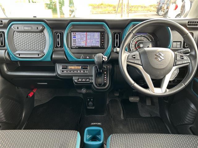 ハスラー ハイブリッドＸターボ　アイドリングストップ・ダウンヒルアシスト・コーナーセンサー・レーンキープアシスト・レーダークルーズコントロール・シートヒーター・電動格納ミラー・ビルトインＥＴＣ・パドルシフト・プッシュスタート（42枚目）