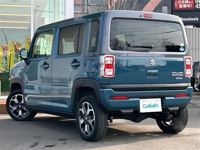 ハスラー ハイブリッドＸターボ　アイドリングストップ・ダウンヒルアシスト・コーナーセンサー・レーンキープアシスト・レーダークルーズコントロール・シートヒーター・電動格納ミラー・ビルトインＥＴＣ・パドルシフト・プッシュスタート（43枚目）