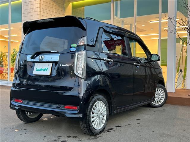 N-WGNカスタム G・Aパッケージ ハーフレザーシート・オートエアコン・オートライト・電動格納ミラー・クルーズコントロール・プッシュスタート・スマートキー・社外エンジンスターター・前後ドライブレコ―ダー・ミラーヒーター(30枚目)