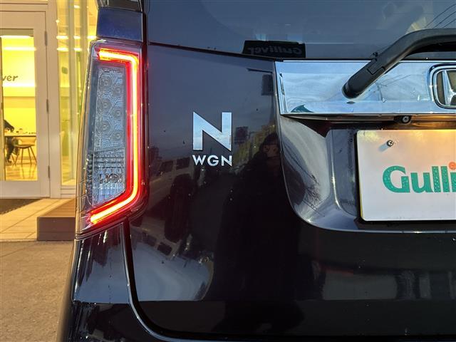 N-WGNカスタム G・Aパッケージ ハーフレザーシート・オートエアコン・オートライト・電動格納ミラー・クルーズコントロール・プッシュスタート・スマートキー・社外エンジンスターター・前後ドライブレコ―ダー・ミラーヒーター(37枚目)