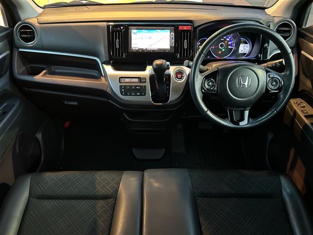 N-WGNカスタム G・Aパッケージ ハーフレザーシート・オートエアコン・オートライト・電動格納ミラー・クルーズコントロール・プッシュスタート・スマートキー・社外エンジンスターター・前後ドライブレコ―ダー・ミラーヒーター(42枚目)