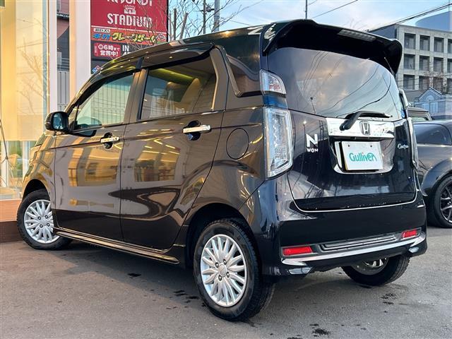 N-WGNカスタム G・Aパッケージ ハーフレザーシート・オートエアコン・オートライト・電動格納ミラー・クルーズコントロール・プッシュスタート・スマートキー・社外エンジンスターター・前後ドライブレコ―ダー・ミラーヒーター(43枚目)