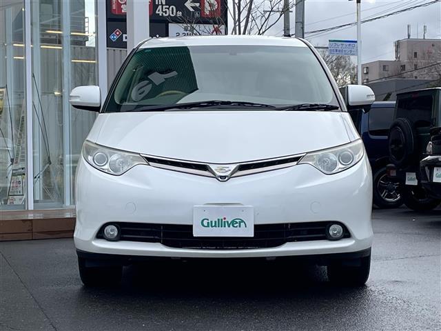 エスティマ G 純正ナビ(CD&DVD&MD)・両側パワースライドドア・バックカメラ・パワーシート(運転席のみ)・3列シート・オットマン・ウォークスルー・ETC・電動格納ミラー・スペアキー・エンジンスターター(17枚目)