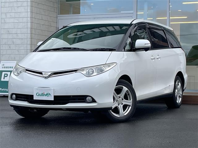 エスティマ G 純正ナビ(CD&DVD&MD)・両側パワースライドドア・バックカメラ・パワーシート(運転席のみ)・3列シート・オットマン・ウォークスルー・ETC・電動格納ミラー・スペアキー・エンジンスターター(18枚目)