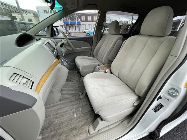 エスティマ G 純正ナビ(CD&DVD&MD)・両側パワースライドドア・バックカメラ・パワーシート(運転席のみ)・3列シート・オットマン・ウォークスルー・ETC・電動格納ミラー・スペアキー・エンジンスターター(30枚目)