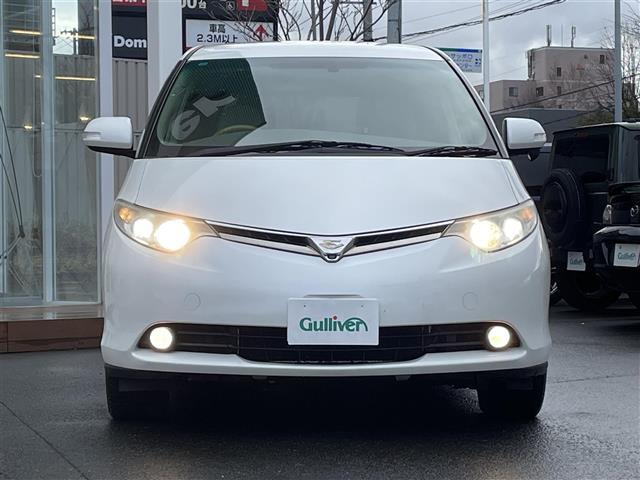 エスティマ G 純正ナビ(CD&DVD&MD)・両側パワースライドドア・バックカメラ・パワーシート(運転席のみ)・3列シート・オットマン・ウォークスルー・ETC・電動格納ミラー・スペアキー・エンジンスターター(33枚目)