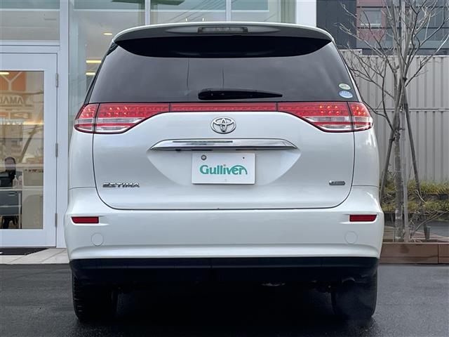 エスティマ G 純正ナビ(CD&DVD&MD)・両側パワースライドドア・バックカメラ・パワーシート(運転席のみ)・3列シート・オットマン・ウォークスルー・ETC・電動格納ミラー・スペアキー・エンジンスターター(34枚目)