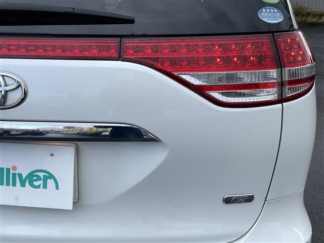 エスティマ G 純正ナビ(CD&DVD&MD)・両側パワースライドドア・バックカメラ・パワーシート(運転席のみ)・3列シート・オットマン・ウォークスルー・ETC・電動格納ミラー・スペアキー・エンジンスターター(40枚目)