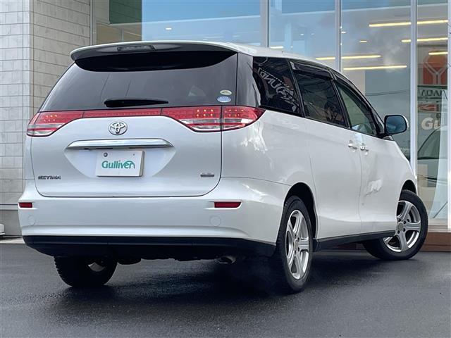 エスティマ G 純正ナビ(CD&DVD&MD)・両側パワースライドドア・バックカメラ・パワーシート(運転席のみ)・3列シート・オットマン・ウォークスルー・ETC・電動格納ミラー・スペアキー・エンジンスターター(41枚目)