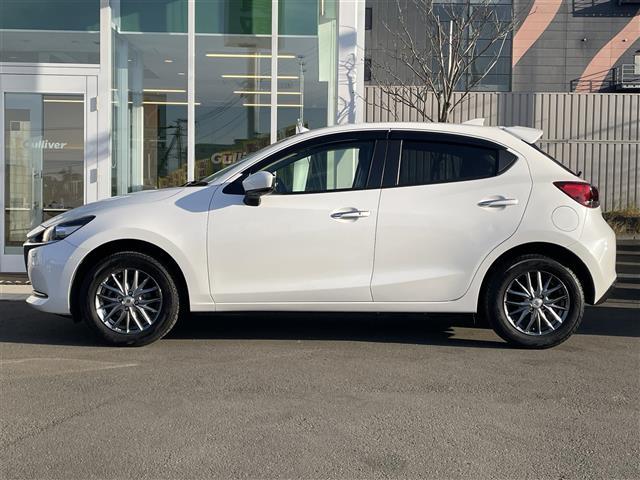 ＭＡＺＤＡ２ １５Ｓプロアクティブ　・マツダ純正ナビ（ＣＤ／ＤＶＤ／地デジＴＶ／ＡＭ／ＦＭ／ＢＴ）・衝突軽減ブレーキ・全方位モニター・横滑り防止装置・レーンキープアシスト・パーキングセンサー・センター／コーナー・ブラインドスポットモニタ（33枚目）