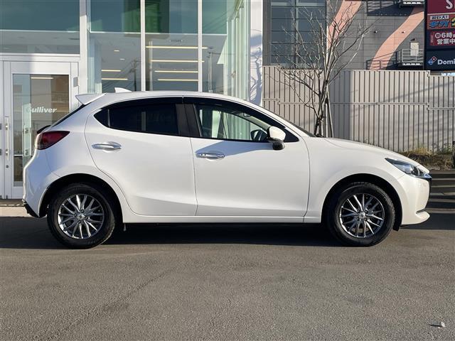 ＭＡＺＤＡ２ １５Ｓプロアクティブ　・マツダ純正ナビ（ＣＤ／ＤＶＤ／地デジＴＶ／ＡＭ／ＦＭ／ＢＴ）・衝突軽減ブレーキ・全方位モニター・横滑り防止装置・レーンキープアシスト・パーキングセンサー・センター／コーナー・ブラインドスポットモニタ（34枚目）