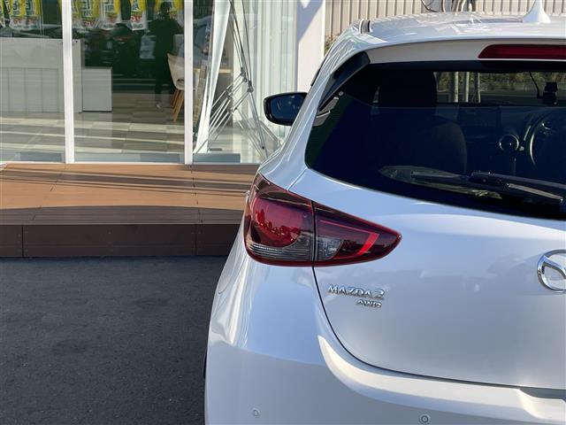 ＭＡＺＤＡ２ １５Ｓプロアクティブ　・マツダ純正ナビ（ＣＤ／ＤＶＤ／地デジＴＶ／ＡＭ／ＦＭ／ＢＴ）・衝突軽減ブレーキ・全方位モニター・横滑り防止装置・レーンキープアシスト・パーキングセンサー・センター／コーナー・ブラインドスポットモニタ（37枚目）