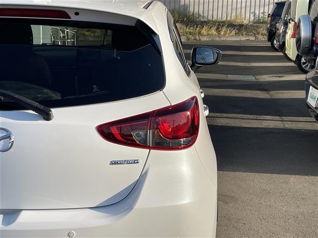 ＭＡＺＤＡ２ １５Ｓプロアクティブ　・マツダ純正ナビ（ＣＤ／ＤＶＤ／地デジＴＶ／ＡＭ／ＦＭ／ＢＴ）・衝突軽減ブレーキ・全方位モニター・横滑り防止装置・レーンキープアシスト・パーキングセンサー・センター／コーナー・ブラインドスポットモニタ（38枚目）