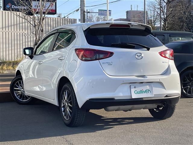 ＭＡＺＤＡ２ １５Ｓプロアクティブ　・マツダ純正ナビ（ＣＤ／ＤＶＤ／地デジＴＶ／ＡＭ／ＦＭ／ＢＴ）・衝突軽減ブレーキ・全方位モニター・横滑り防止装置・レーンキープアシスト・パーキングセンサー・センター／コーナー・ブラインドスポットモニタ（43枚目）