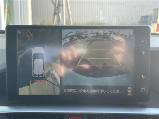 ライズ Z 寒冷地仕様・全方位カメラ・純正ディスプレイオーディオ・バックカメラ・サイドカメラ・フロントカメラ・コーナーセンサー・レーンキープアシスト・モデリスタエアロ・ブラインドスポットモニタ・シートヒーター(3枚目)