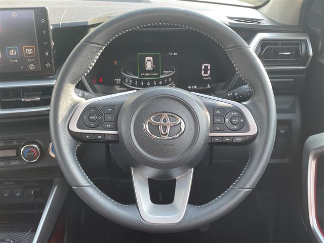 ライズ Z 寒冷地仕様・全方位カメラ・純正ディスプレイオーディオ・バックカメラ・サイドカメラ・フロントカメラ・コーナーセンサー・レーンキープアシスト・モデリスタエアロ・ブラインドスポットモニタ・シートヒーター(4枚目)