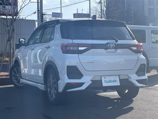 ライズ Z 寒冷地仕様・全方位カメラ・純正ディスプレイオーディオ・バックカメラ・サイドカメラ・フロントカメラ・コーナーセンサー・レーンキープアシスト・モデリスタエアロ・ブラインドスポットモニタ・シートヒーター(43枚目)