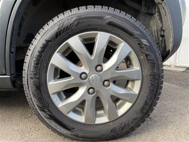 ハスラー G ・ラジオ・ワンセグ・CD・積込み夏タイヤ・横滑り防止装置・運転席シートヒーター・社外エンジンスターター・ダウンヒルアシストコントロール・グリップアシスト・ETC・取扱説明書・保証書(11枚目)