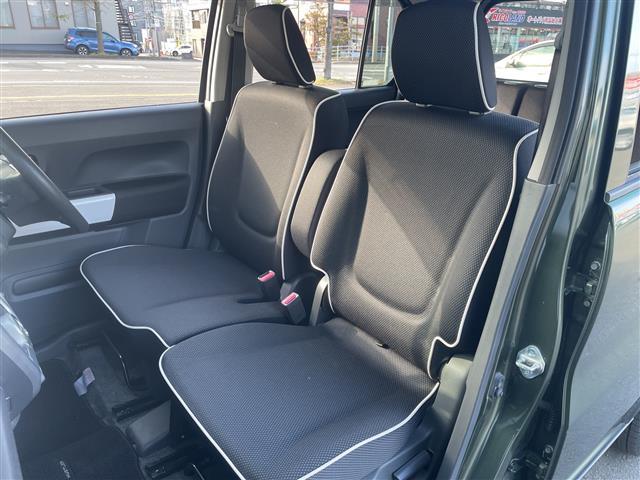 ハスラー G ・ラジオ・ワンセグ・CD・積込み夏タイヤ・横滑り防止装置・運転席シートヒーター・社外エンジンスターター・ダウンヒルアシストコントロール・グリップアシスト・ETC・取扱説明書・保証書(25枚目)