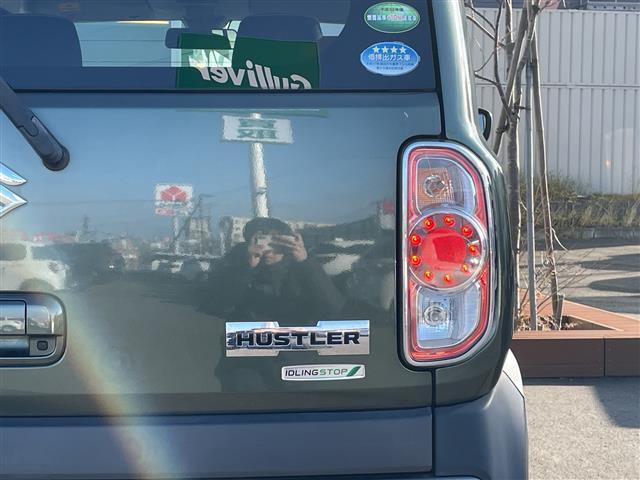 ハスラー G ・ラジオ・ワンセグ・CD・積込み夏タイヤ・横滑り防止装置・運転席シートヒーター・社外エンジンスターター・ダウンヒルアシストコントロール・グリップアシスト・ETC・取扱説明書・保証書(37枚目)