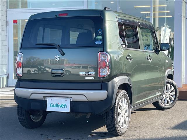 ハスラー G ・ラジオ・ワンセグ・CD・積込み夏タイヤ・横滑り防止装置・運転席シートヒーター・社外エンジンスターター・ダウンヒルアシストコントロール・グリップアシスト・ETC・取扱説明書・保証書(38枚目)