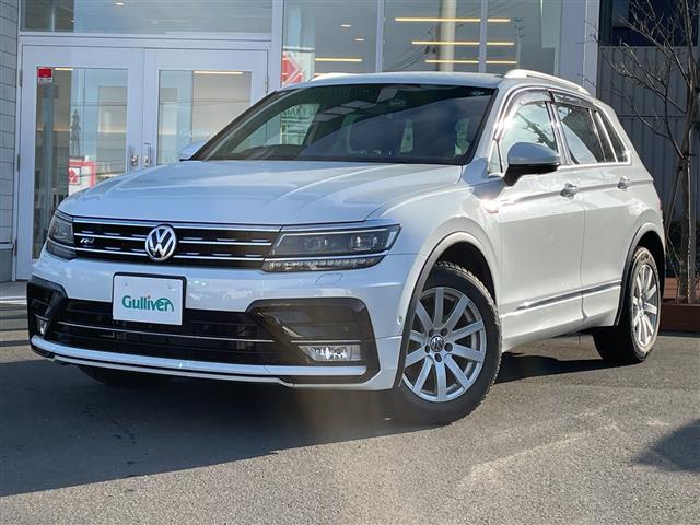 ティグアン TSI Rライン ワンオーナー・純正ナビ・アラウンドビューカメラ・フロントモニタリングシステム・アダプティブクルーズコントロール・ブラインドスポットモニター・LEDオートライト・積込夏タイヤ純正AWセット(14枚目)