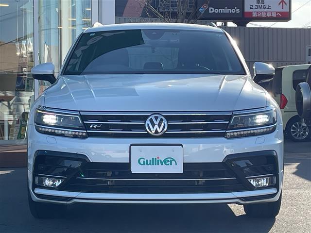 ティグアン TSI Rライン ワンオーナー・純正ナビ・アラウンドビューカメラ・フロントモニタリングシステム・アダプティブクルーズコントロール・ブラインドスポットモニター・LEDオートライト・積込夏タイヤ純正AWセット(34枚目)