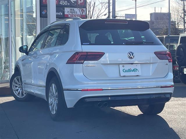 ティグアン TSI Rライン ワンオーナー・純正ナビ・アラウンドビューカメラ・フロントモニタリングシステム・アダプティブクルーズコントロール・ブラインドスポットモニター・LEDオートライト・積込夏タイヤ純正AWセット(43枚目)