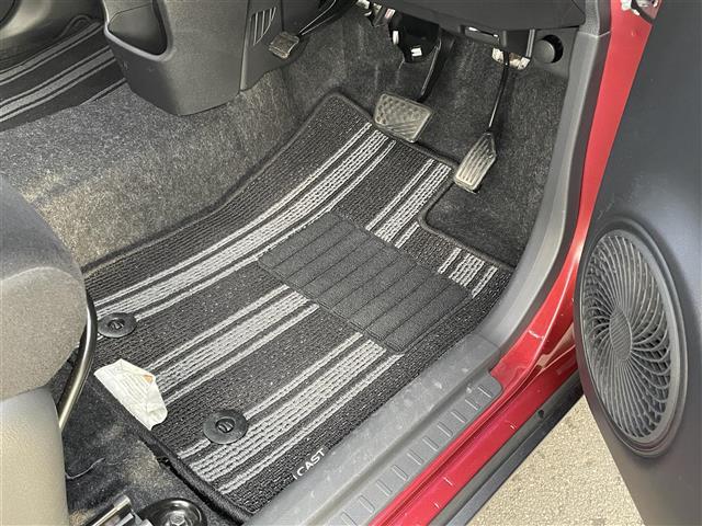 キャスト アクティバG ターボ SAII 4WD・純正SDナビ・スマートアシスト・プリクラッシュセーフティ・レーンキープアシスト・ダウンヒルアシストコントロール・LEDオートライト・オートリトラミラー・純正フロアマット・ドアバイザー(24枚目)