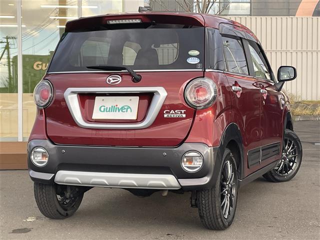 キャスト アクティバG ターボ SAII 4WD・純正SDナビ・スマートアシスト・プリクラッシュセーフティ・レーンキープアシスト・ダウンヒルアシストコントロール・LEDオートライト・オートリトラミラー・純正フロアマット・ドアバイザー(38枚目)