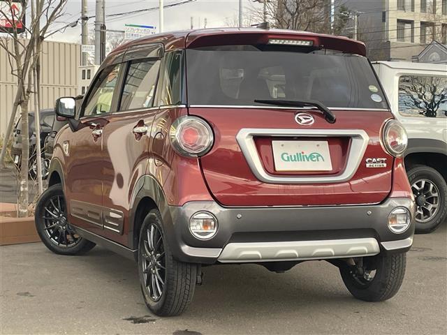 キャスト アクティバG ターボ SAII 4WD・純正SDナビ・スマートアシスト・プリクラッシュセーフティ・レーンキープアシスト・ダウンヒルアシストコントロール・LEDオートライト・オートリトラミラー・純正フロアマット・ドアバイザー(42枚目)