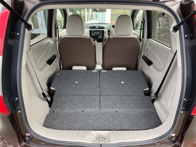 デイズ S 4WD・純正オーディオ・CD/AUX・社外エンジンスターター・シートヒーター・ベンチシート・ヘッドライトレベライザー・アイドリングストップ・電動格納ミラー・純正フロアマット・ドアバイザー(27枚目)