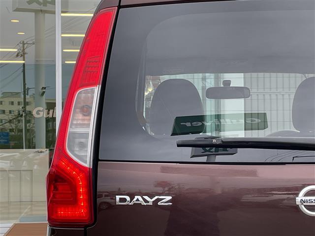 デイズ S 4WD・純正オーディオ・CD/AUX・社外エンジンスターター・シートヒーター・ベンチシート・ヘッドライトレベライザー・アイドリングストップ・電動格納ミラー・純正フロアマット・ドアバイザー(34枚目)