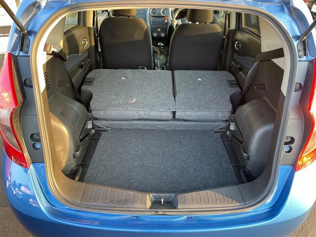 ノート X FOUR レーンキープアシスト・プッシュスタート・スマートキー・電動格納ミラー・冬タイヤ積込・純正フロアマット・ドアバイザー・ウィンカーミラー・スペアキー(29枚目)