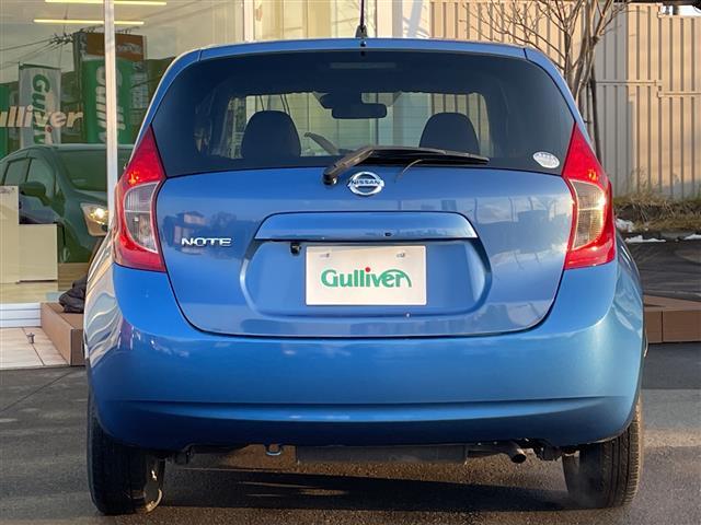 ノート X FOUR レーンキープアシスト・プッシュスタート・スマートキー・電動格納ミラー・冬タイヤ積込・純正フロアマット・ドアバイザー・ウィンカーミラー・スペアキー(31枚目)