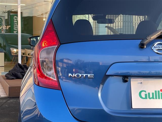 ノート X FOUR レーンキープアシスト・プッシュスタート・スマートキー・電動格納ミラー・冬タイヤ積込・純正フロアマット・ドアバイザー・ウィンカーミラー・スペアキー(35枚目)