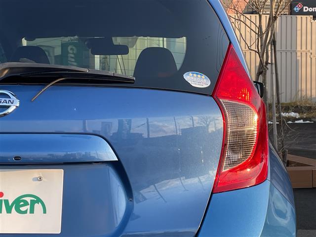 ノート X FOUR レーンキープアシスト・プッシュスタート・スマートキー・電動格納ミラー・冬タイヤ積込・純正フロアマット・ドアバイザー・ウィンカーミラー・スペアキー(36枚目)