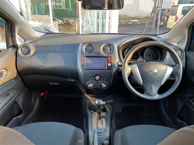 ノート X FOUR レーンキープアシスト・プッシュスタート・スマートキー・電動格納ミラー・冬タイヤ積込・純正フロアマット・ドアバイザー・ウィンカーミラー・スペアキー(42枚目)