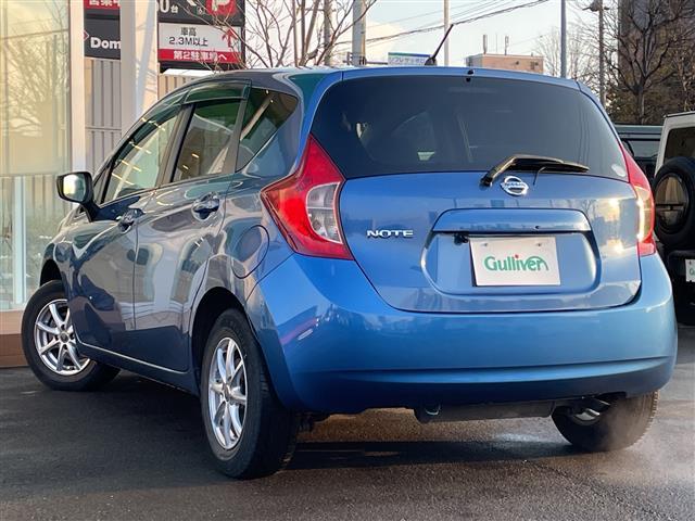 ノート X FOUR レーンキープアシスト・プッシュスタート・スマートキー・電動格納ミラー・冬タイヤ積込・純正フロアマット・ドアバイザー・ウィンカーミラー・スペアキー(43枚目)