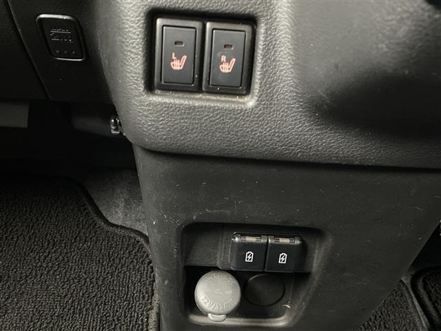 スペーシアカスタム ハイブリッドＧＳ　デュアルセンサーブレーキサポートＩＩ（衝突軽減ブレーキ）・社外ナビＣＤ＆ＤＶＤ＆ＢＴ＆ＵＳＢ＆ＳＤ＆フルセグＴＶ・片側パワースライドドア・前席両側シートヒーター・ベンチシート・フルフラットシート（22枚目）