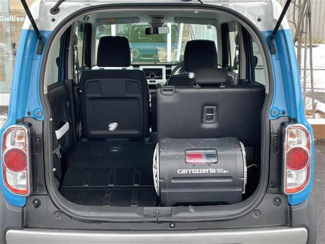 フレアクロスオーバー ＸＧ　衝突軽減ブレーキ・スズキ純正オーディオ（ＣＤ＆ＡＵＸ＆ＵＳＢ＆ＢＴ＆ｉＰｏｄ）・ベンチシート・フルフラットシート・シートアンダーボックス・ヒルディセントコントロール（ダウンヒルアシストコントロール）（29枚目）