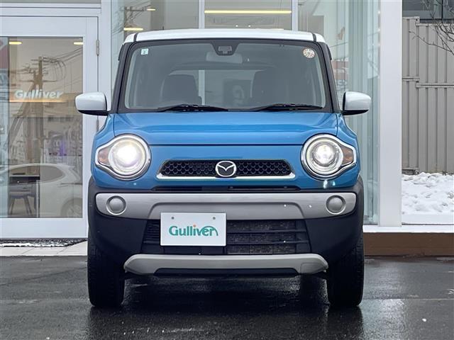 フレアクロスオーバー ＸＧ　衝突軽減ブレーキ・スズキ純正オーディオ（ＣＤ＆ＡＵＸ＆ＵＳＢ＆ＢＴ＆ｉＰｏｄ）・ベンチシート・フルフラットシート・シートアンダーボックス・ヒルディセントコントロール（ダウンヒルアシストコントロール）（32枚目）