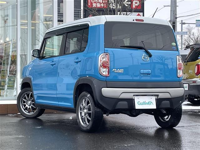 フレアクロスオーバー ＸＧ　衝突軽減ブレーキ・スズキ純正オーディオ（ＣＤ＆ＡＵＸ＆ＵＳＢ＆ＢＴ＆ｉＰｏｄ）・ベンチシート・フルフラットシート・シートアンダーボックス・ヒルディセントコントロール（ダウンヒルアシストコントロール）（43枚目）