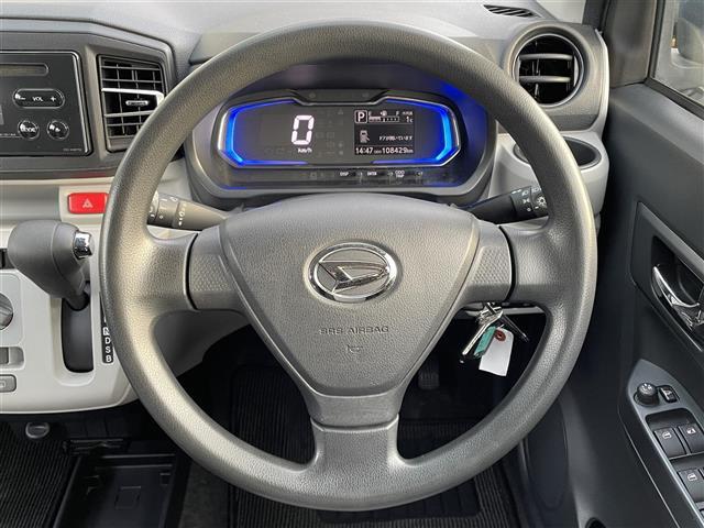 ミライース Ｘ　ＳＡＩＩＩ　４ＷＤ・純正オーディオ・ＣＤ／ＡＵＸ・スマートアシストＩＩＩ・レーンキープアシスト・オートマチックハイビーム・横滑り防止装置・ＬＥＤヘッドライト・ＥＴＣ・純正エンジンスターター・純正フロアマット（3枚目）