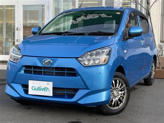 ミライース Ｘ　ＳＡＩＩＩ　４ＷＤ・純正オーディオ・ＣＤ／ＡＵＸ・スマートアシストＩＩＩ・レーンキープアシスト・オートマチックハイビーム・横滑り防止装置・ＬＥＤヘッドライト・ＥＴＣ・純正エンジンスターター・純正フロアマット（11枚目）