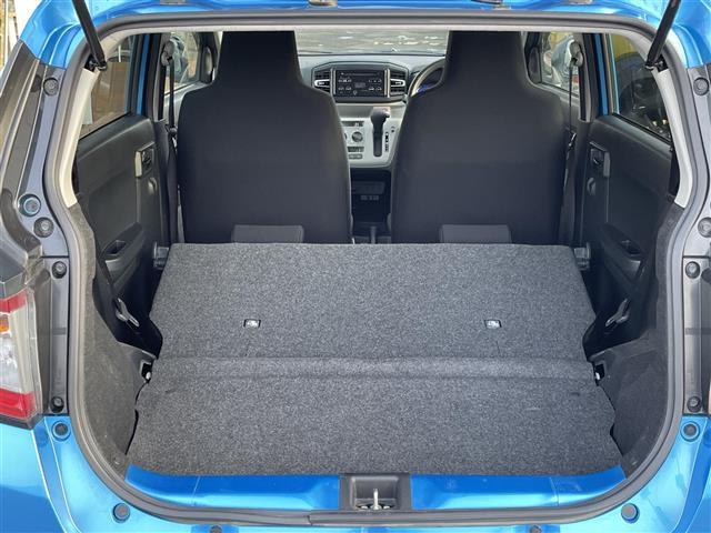 ミライース Ｘ　ＳＡＩＩＩ　４ＷＤ・純正オーディオ・ＣＤ／ＡＵＸ・スマートアシストＩＩＩ・レーンキープアシスト・オートマチックハイビーム・横滑り防止装置・ＬＥＤヘッドライト・ＥＴＣ・純正エンジンスターター・純正フロアマット（30枚目）